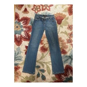 southpole low rise bootcut blue jeans